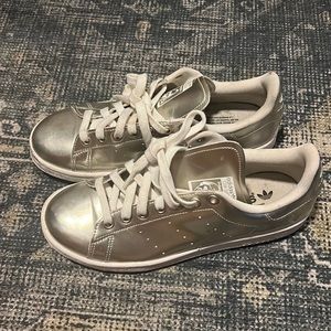 Adidas Stan Smiths - Silver